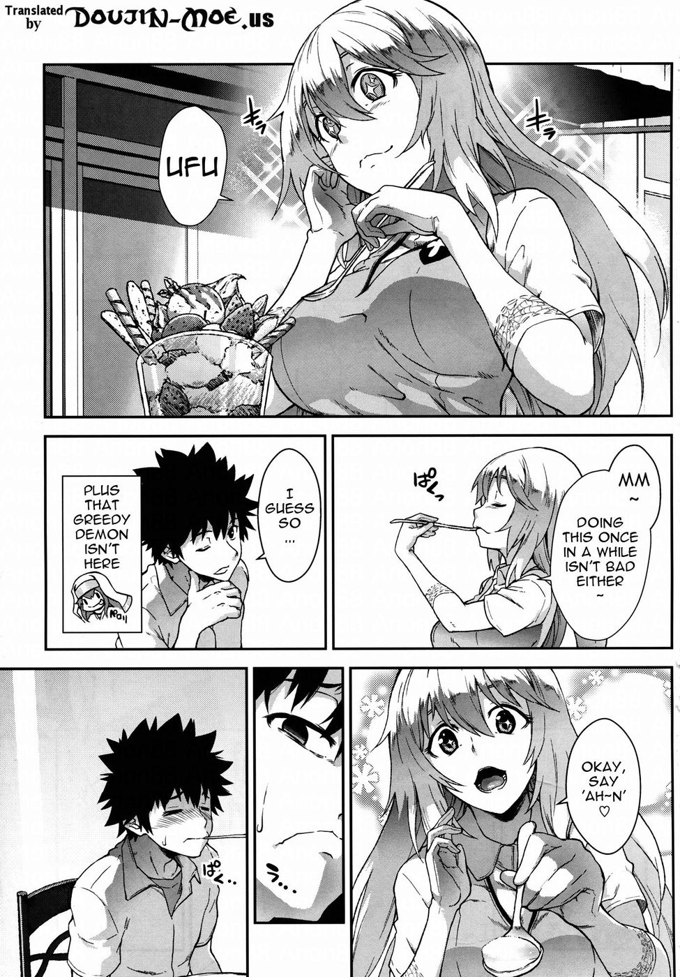 Hentai Manga Comic-Houshoku Houen-Read-2